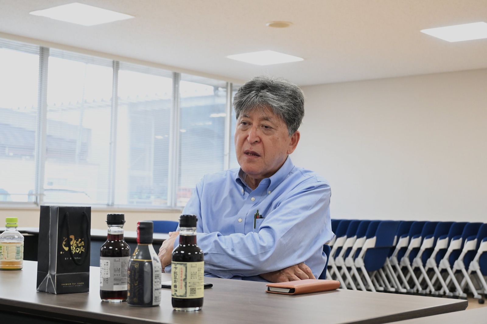 代表取締役社長の飯田恭介さん