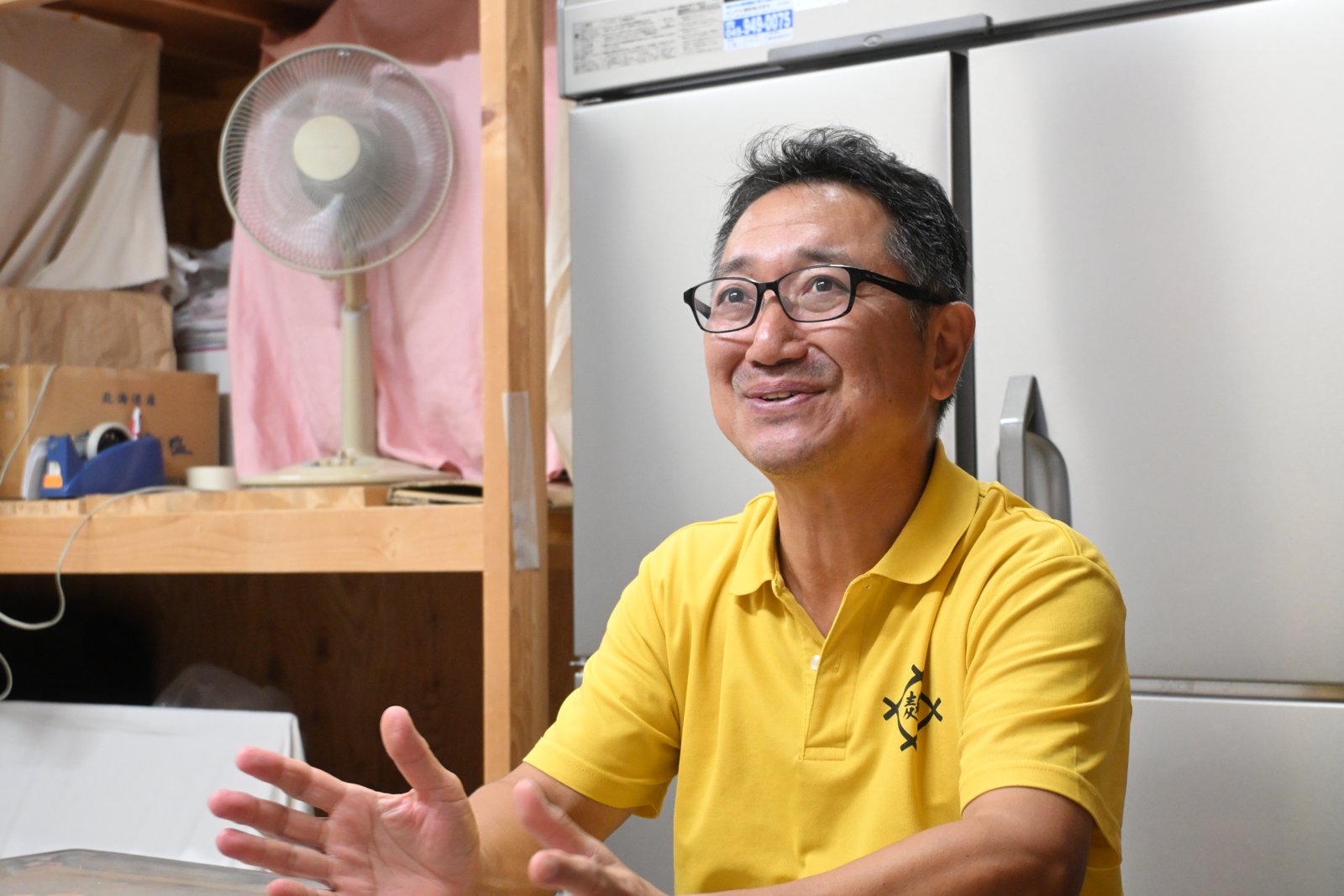 麹の話をする小泉さん